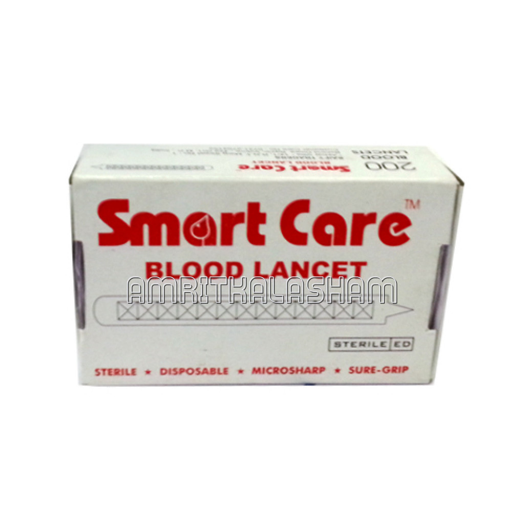 Smart Care Steel Blood Lancets