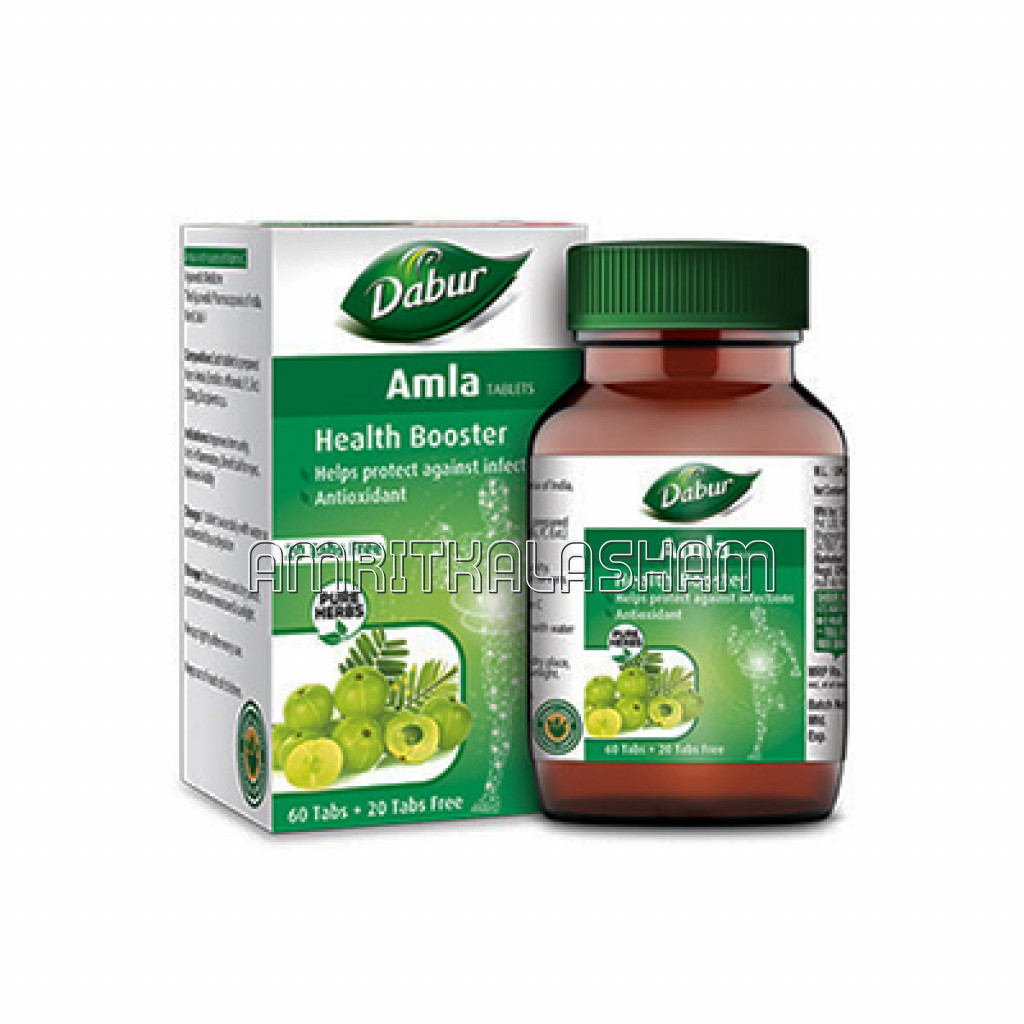 Pure Herbs Health Booster Amla Tablet