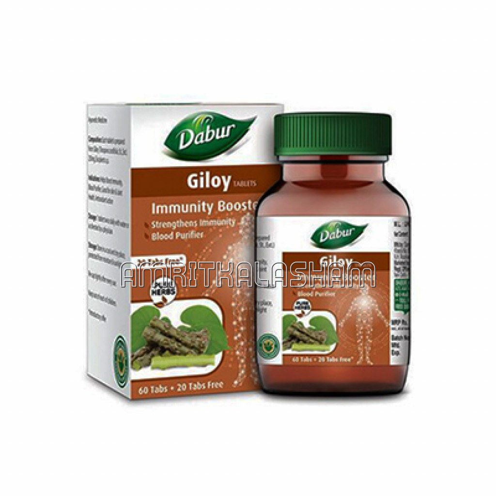 Pure Herbs Immunity Booster Giloy Tablets