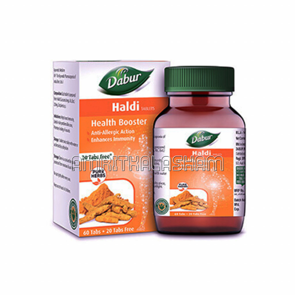 Pure Herbs Immunity Booster Haldi Tablet