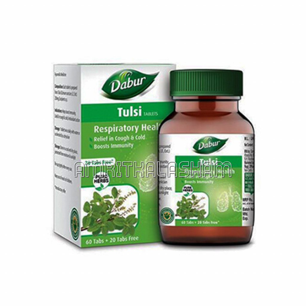 Pure Herbs Respiratory Health Tulsi Tablets
