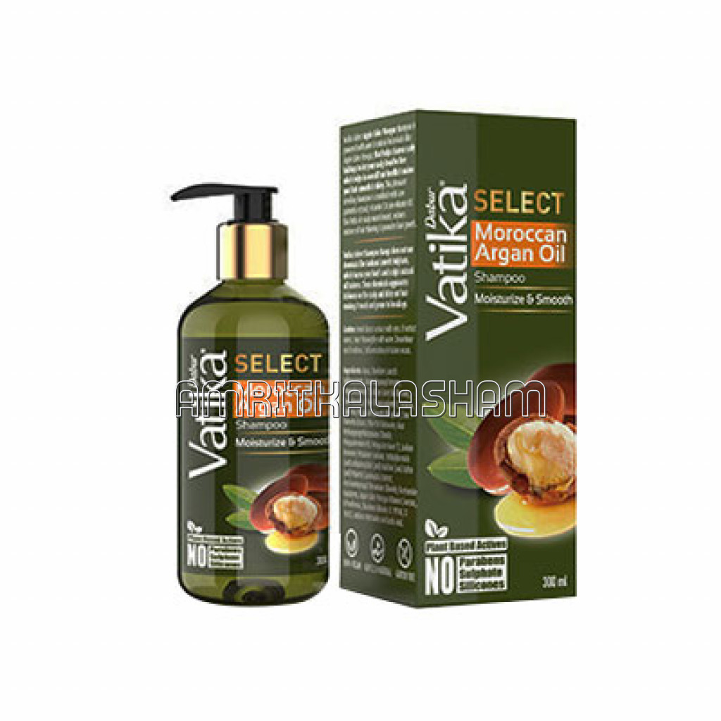 Vatika Select Moroccan Argan Oil