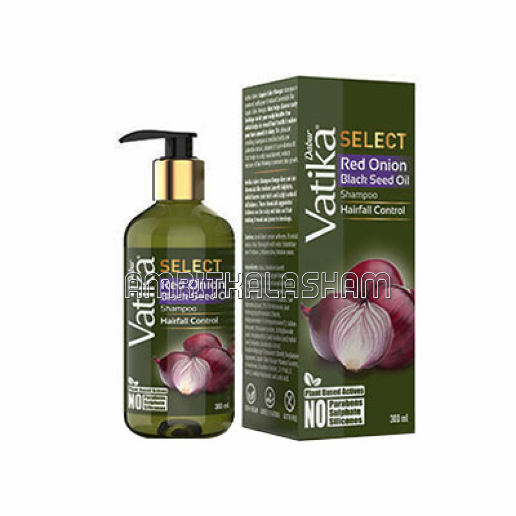 Vatika Select Red Onion Black Seed Oil