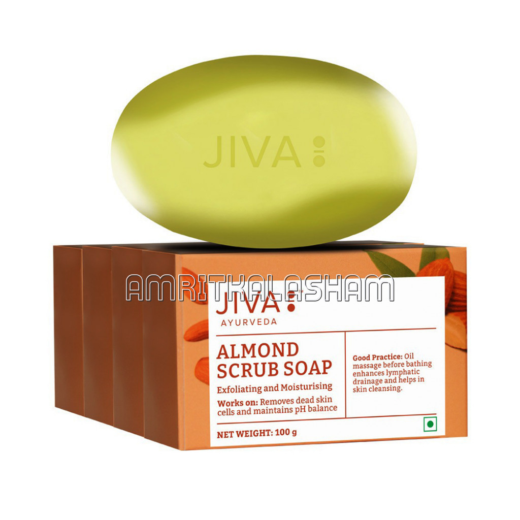 Almond Soap Combo ( Pack Of 4)