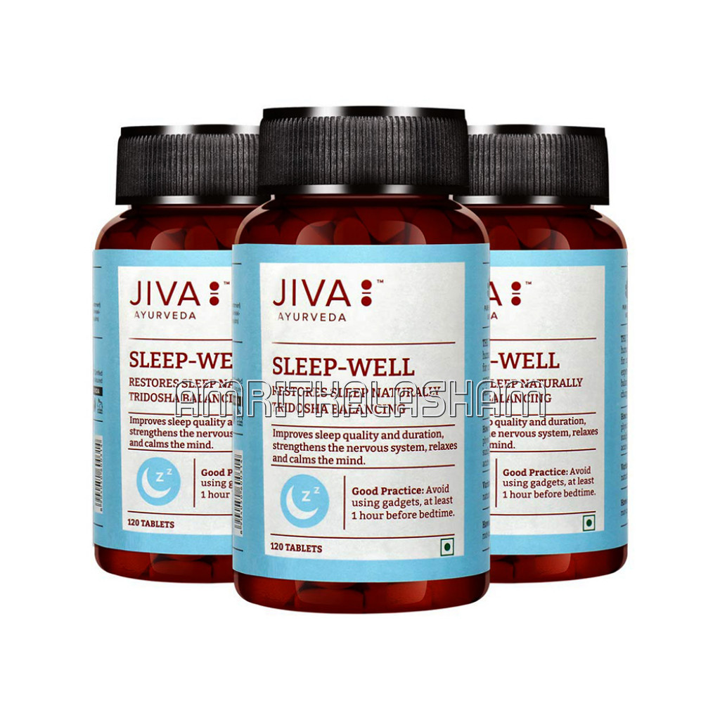 Sleep Well 120 Tablets (Pack Of 3)