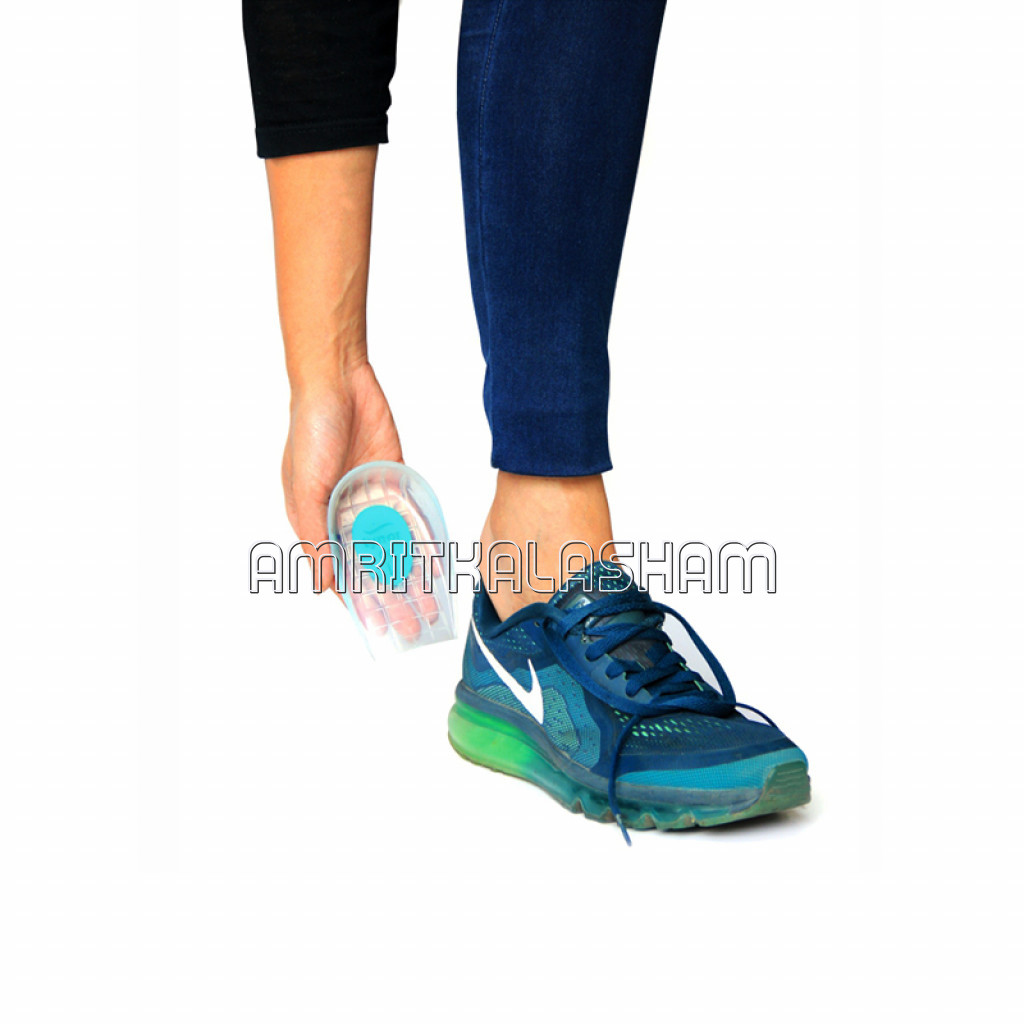Heel Cushion Silicone (Pair)