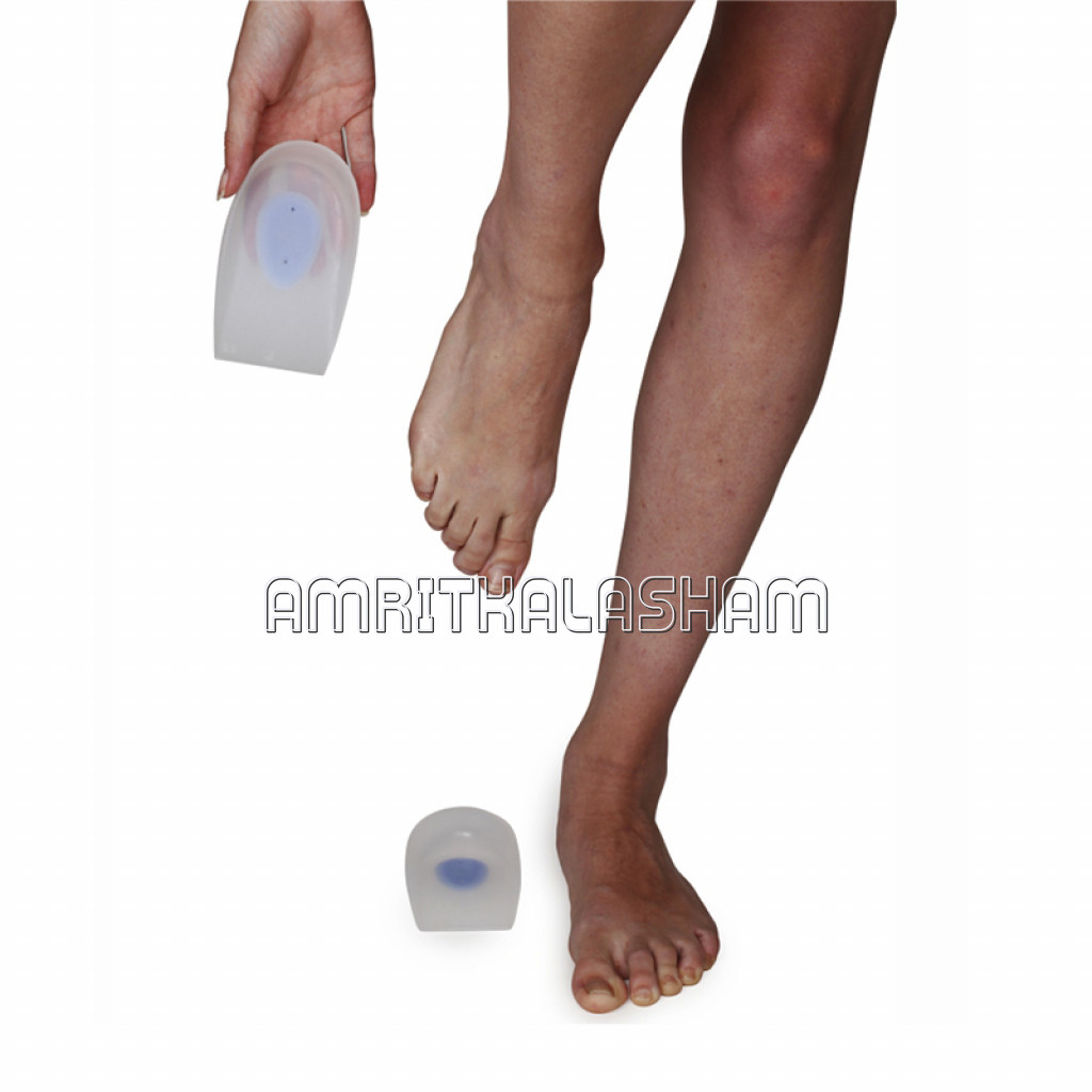 Heel Cup Silicone (Pair)