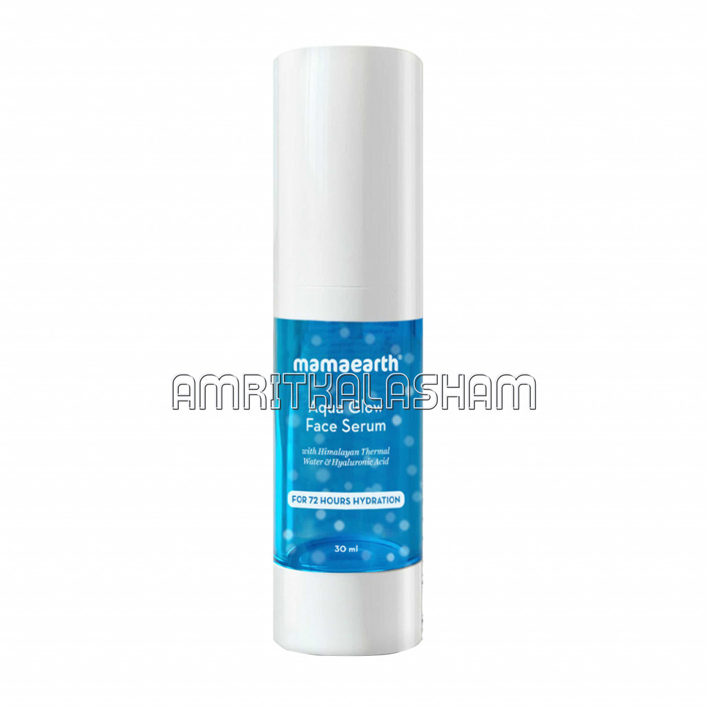 Aqua Glow Face Serum With Himalayan Thermal Water And Hyaluronic Acid – 30 Ml