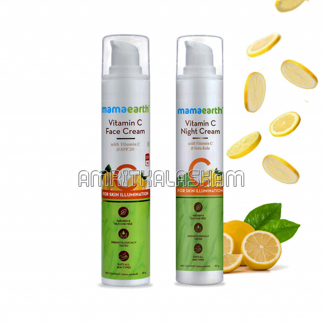 Vitamin C Day And Night Combo