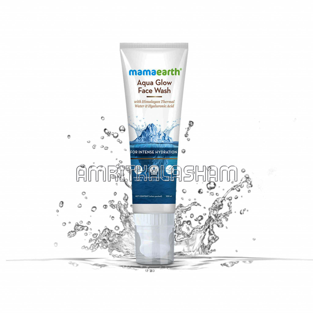 Aqua Glow Face Wash With Himalayan Thermal Water And Hyaluronic Acid For Intense Hydration – 100Ml