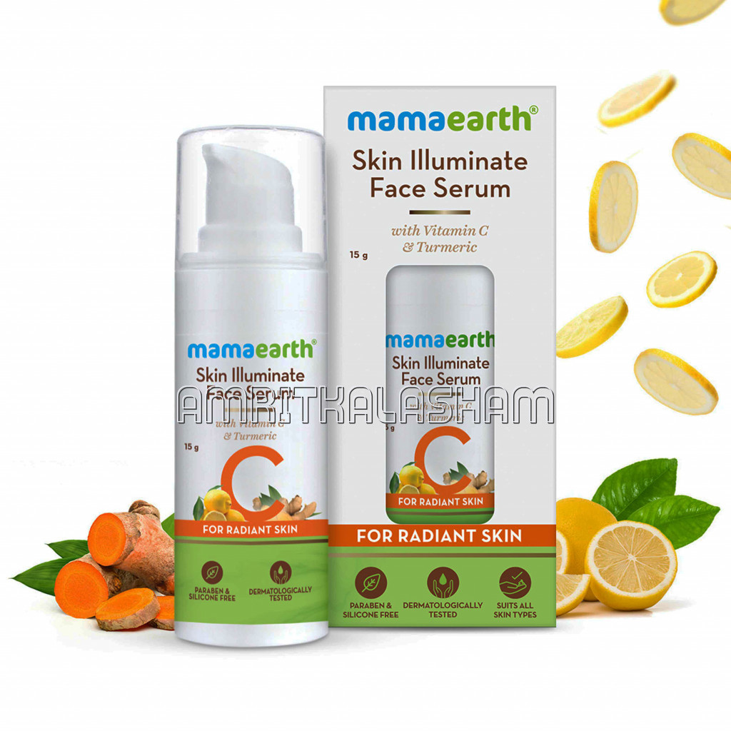Skin Illuminate Face Serum For Radiant Skin With Vitamin C And Turmeric – 15Gm