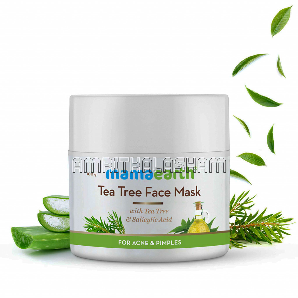 Tea Tree Face Mask For Acne, With Tea Tree And Salicylic Acid For Acne And Pimples   100Gm