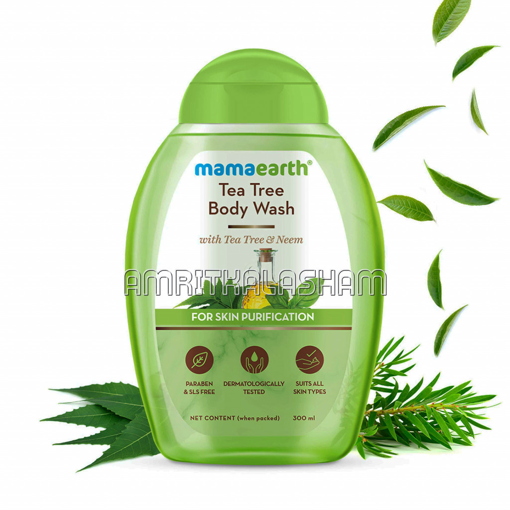 Tea Tree Body Wash With Tea Tree And Neem For Skin Purification – 300 Ml
