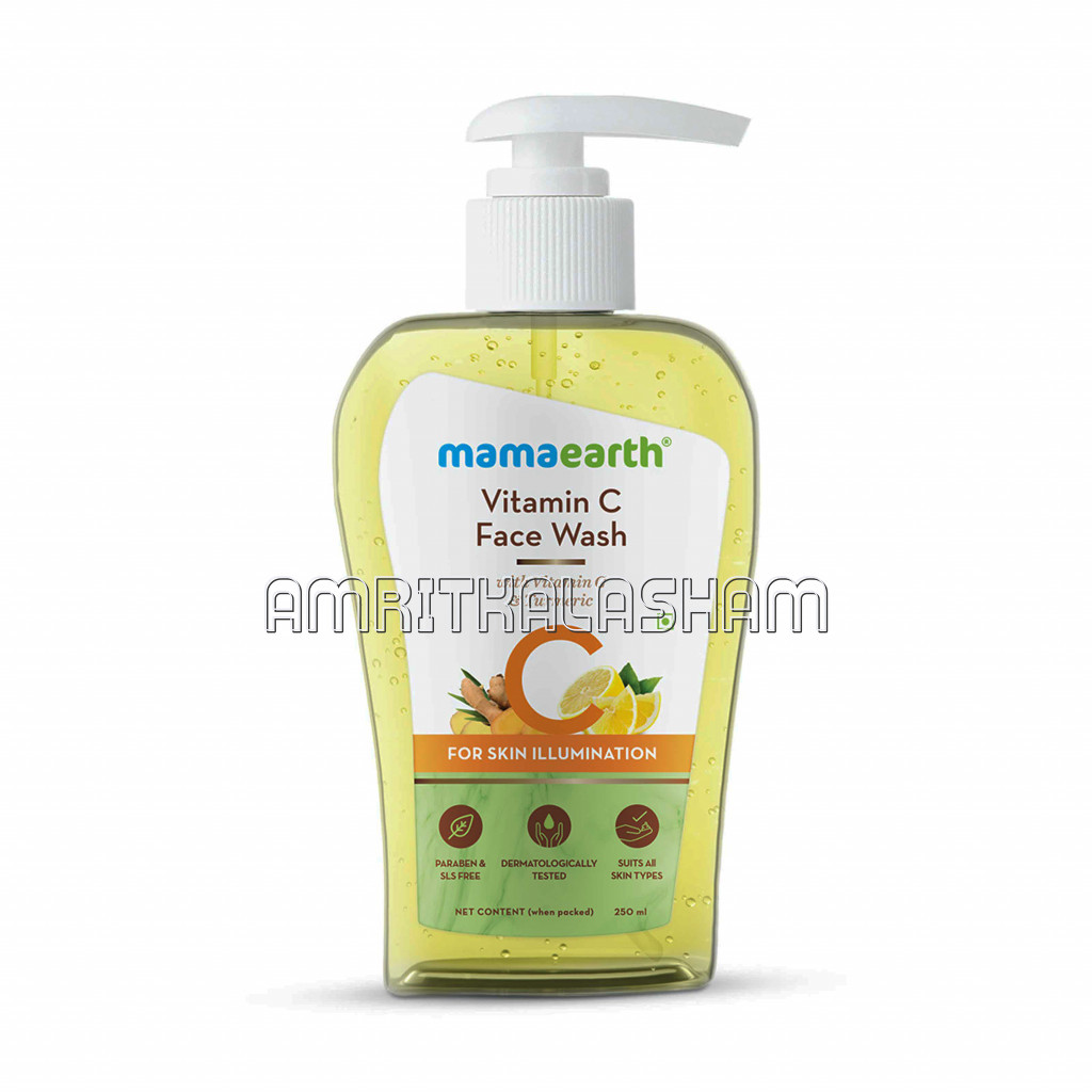 Vitamin C Face Wash With Vitamin C And Turmeric For Skin Illumination – 250Ml