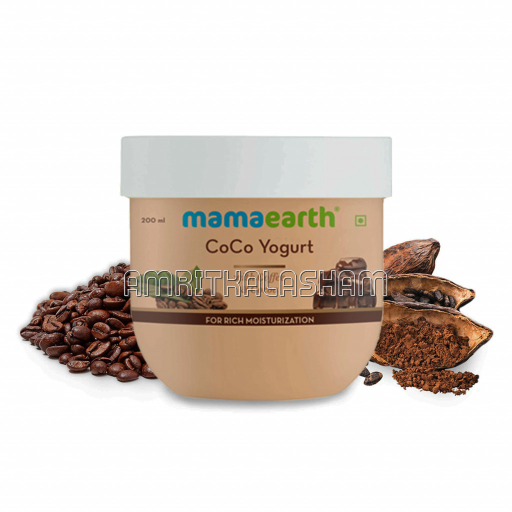 Coco Yogurt, With Coffee And Cocoa For Rich Moisturization   200 Ml