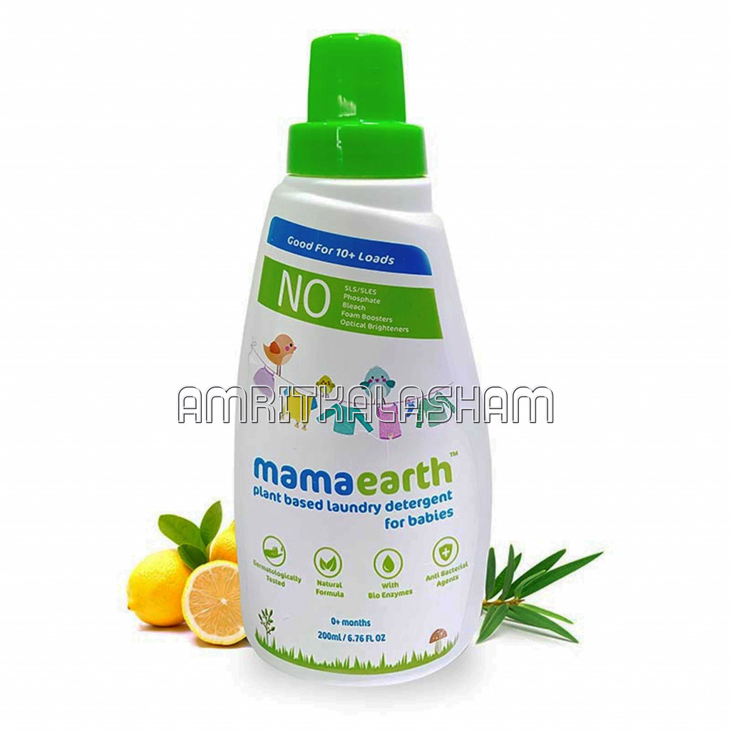 Plant Based Laundry Detergent, 200Ml