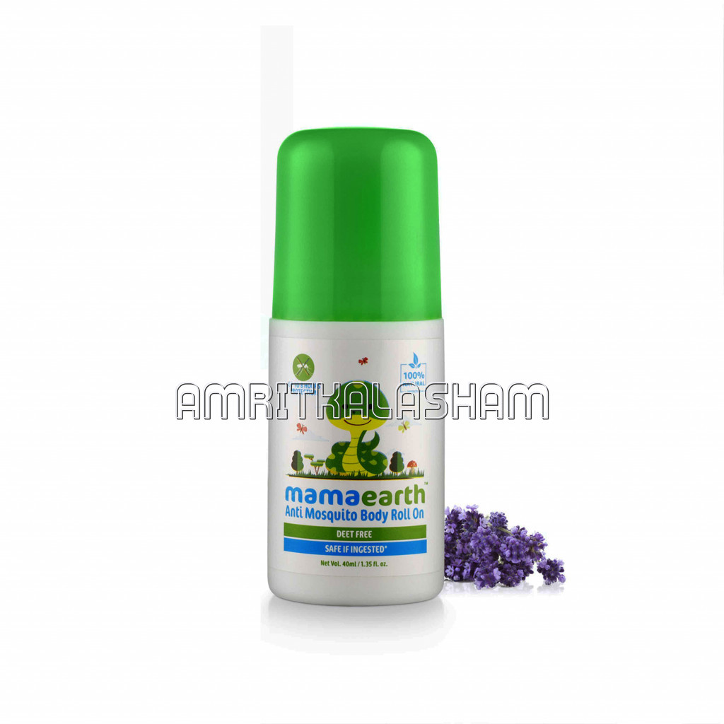 Anti Mosquito Body Roll On, 40Ml
