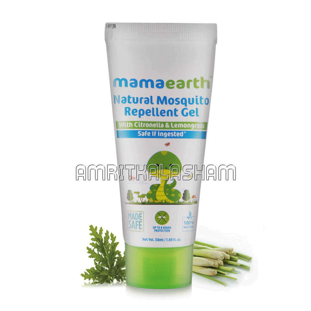 NaNaturalMosquito Repellent Gel, 50Ml