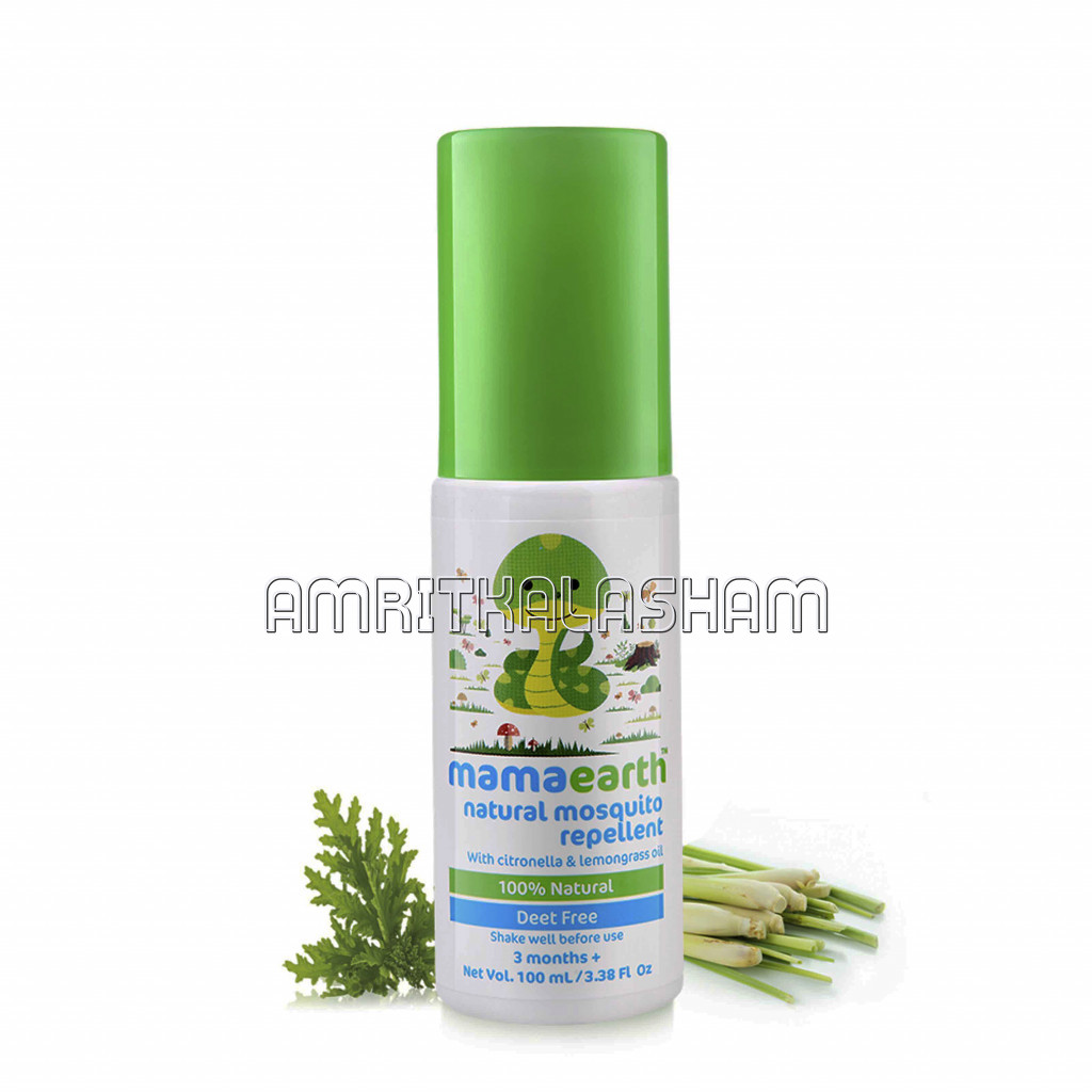 NaNaturalMosquito Repellent Spray, 100Ml