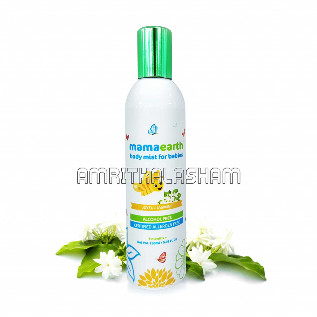 Joyful Jasmine Body Mist For Babies