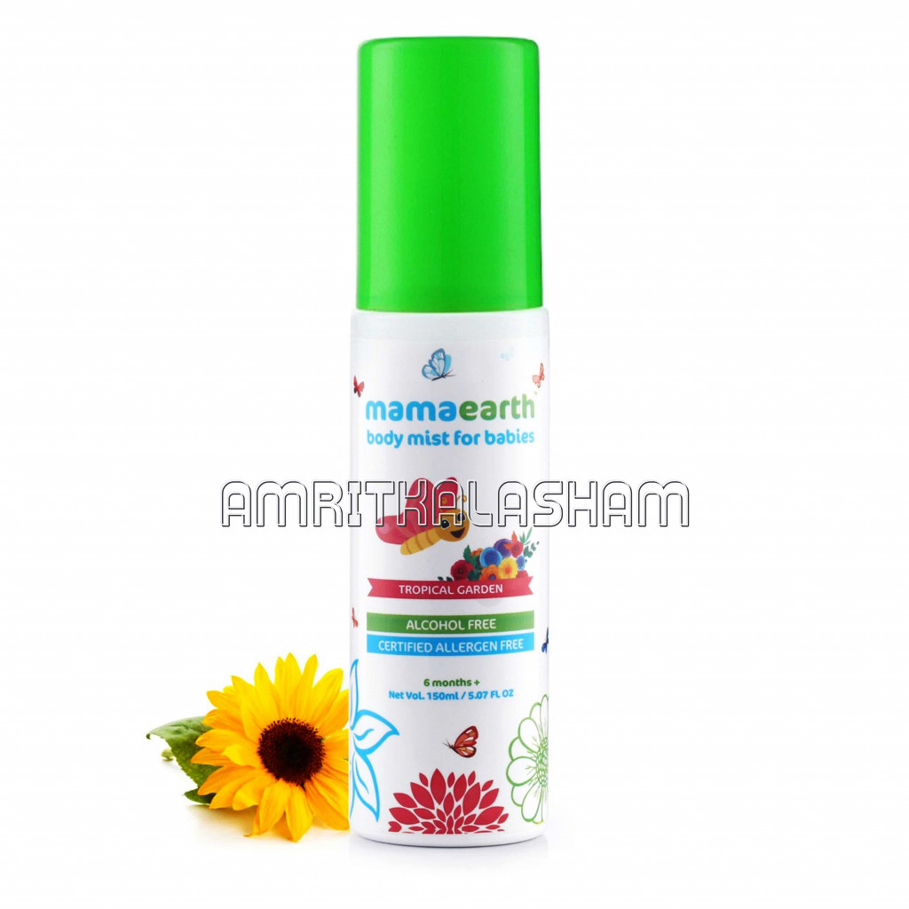 Tropical Garden Body Mist For Babies