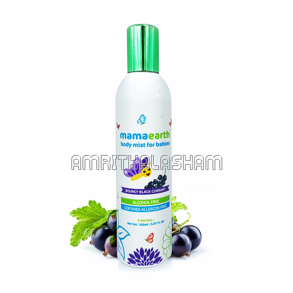 Bouncy Black Currant Body Mist For Babies