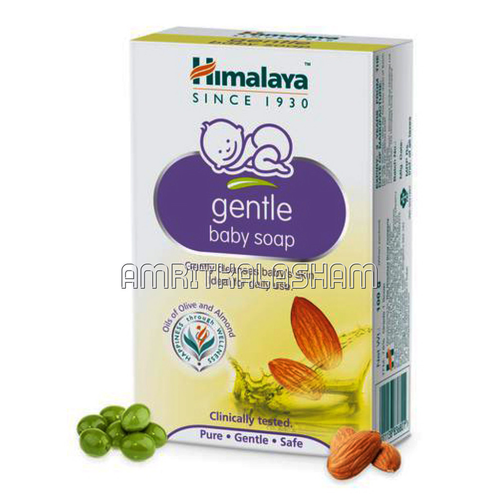 Gentle Baby Soap 100Gm