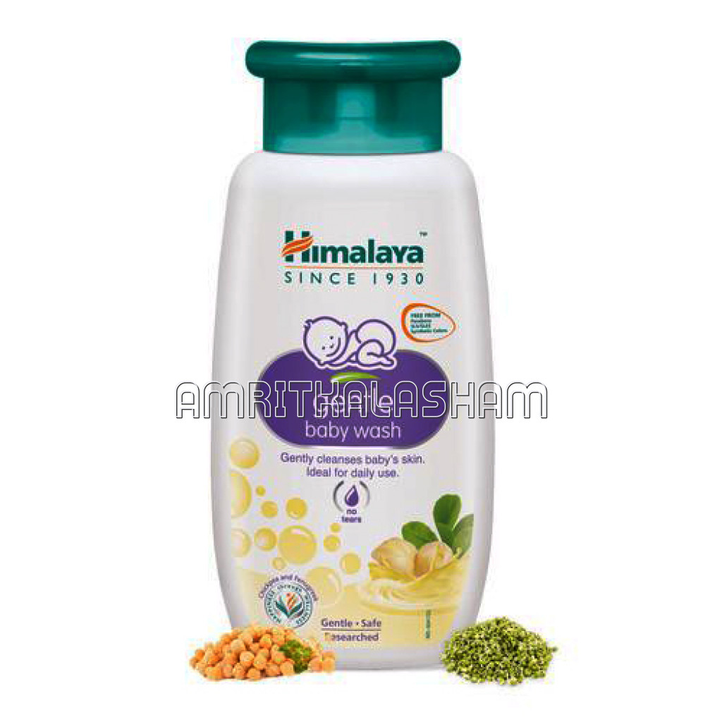 Himalaya Gentle Baby Wash 200Ml