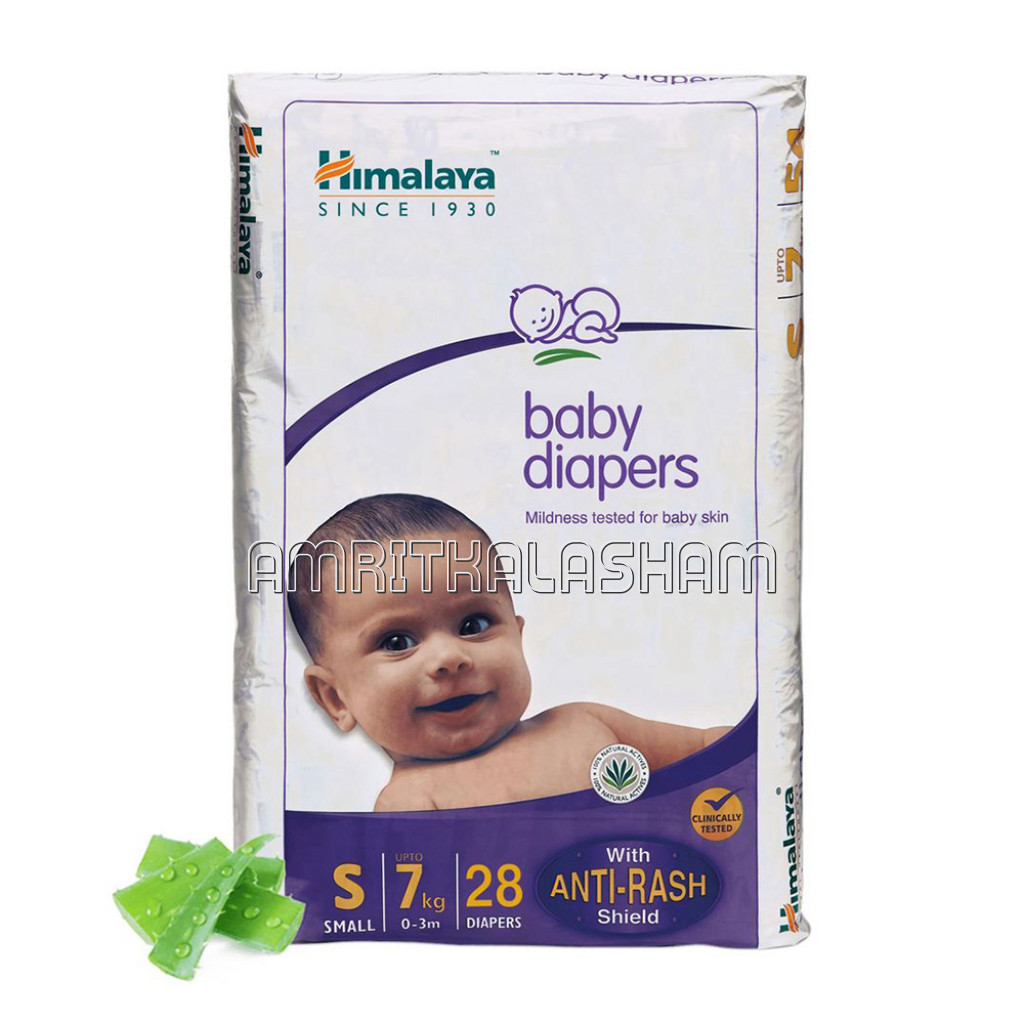 Baby Diapers Small, 28 Pieces