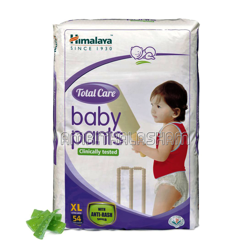 Total Care Baby Pants Xl, 54 Pieces