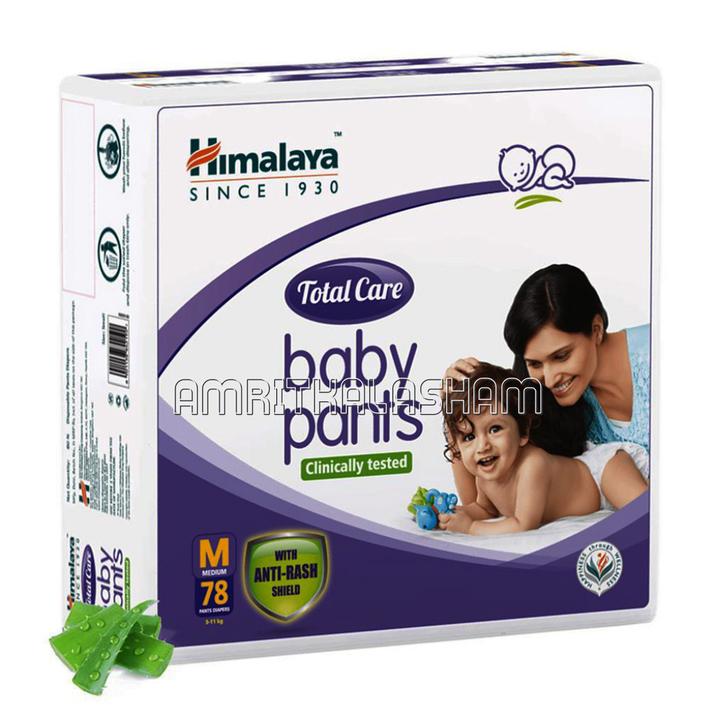 Total Care Baby Pants Medium, 78 Pieces