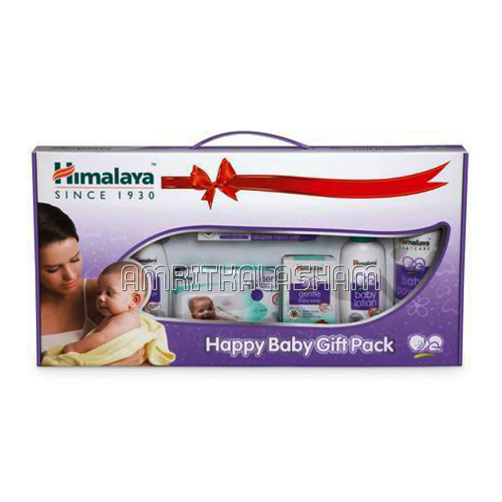 Happy Baby Gift Pack 7 In 1