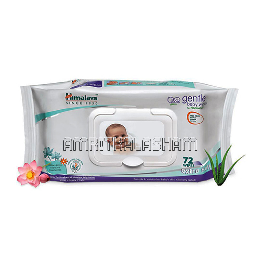 Gentle Baby Wipes (72)