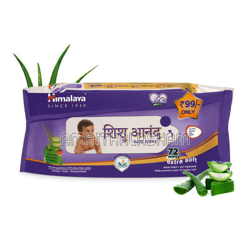 Shishu And Baby Wipes 72