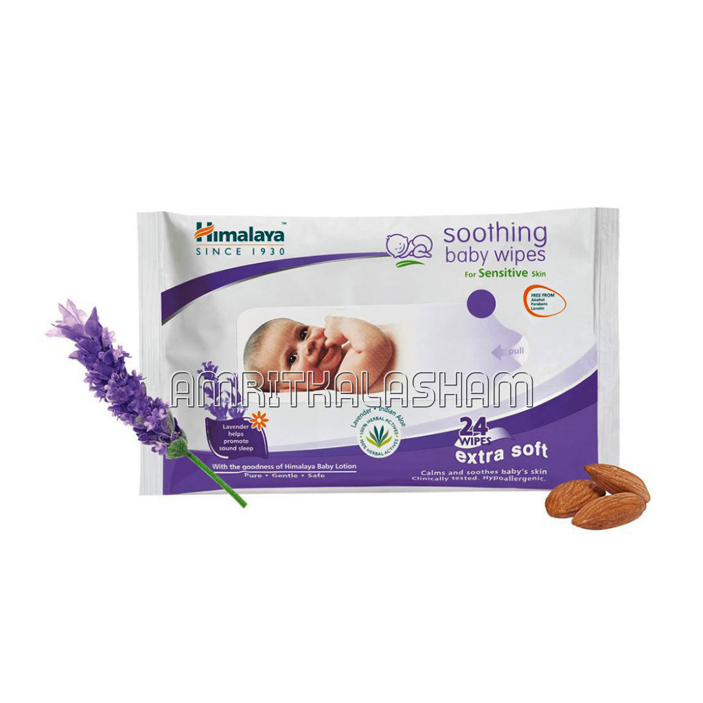 Soothing Baby Wipes 24