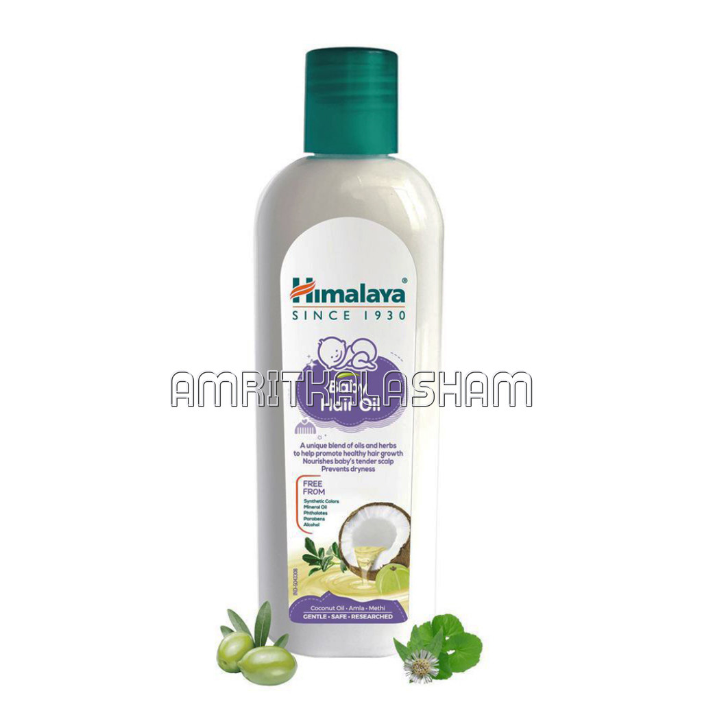 Baby Hair Oil 100Ml