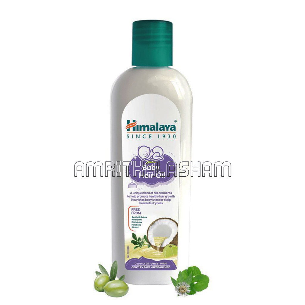 Baby Hair Oil 200Ml