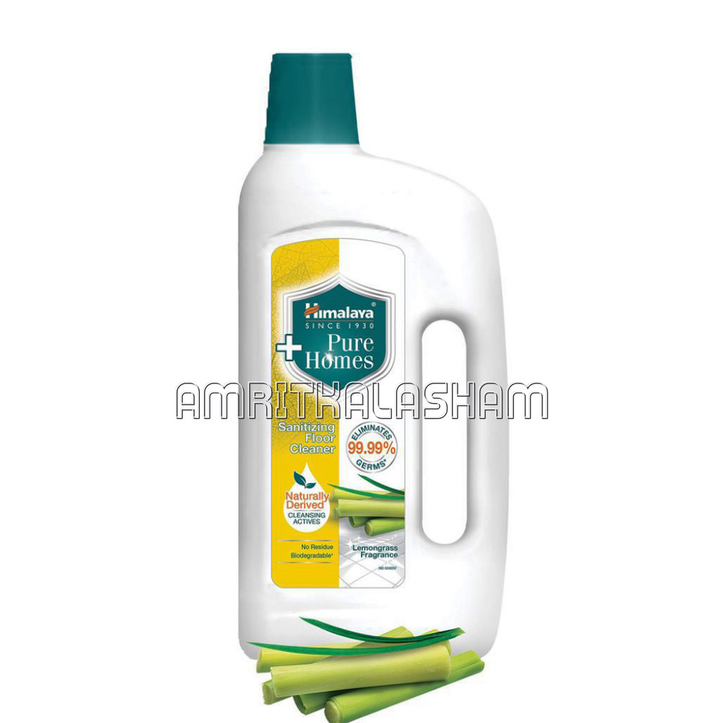 Pure Homes Sanitizing Floor Cleaner (Lemongrass) 1 L