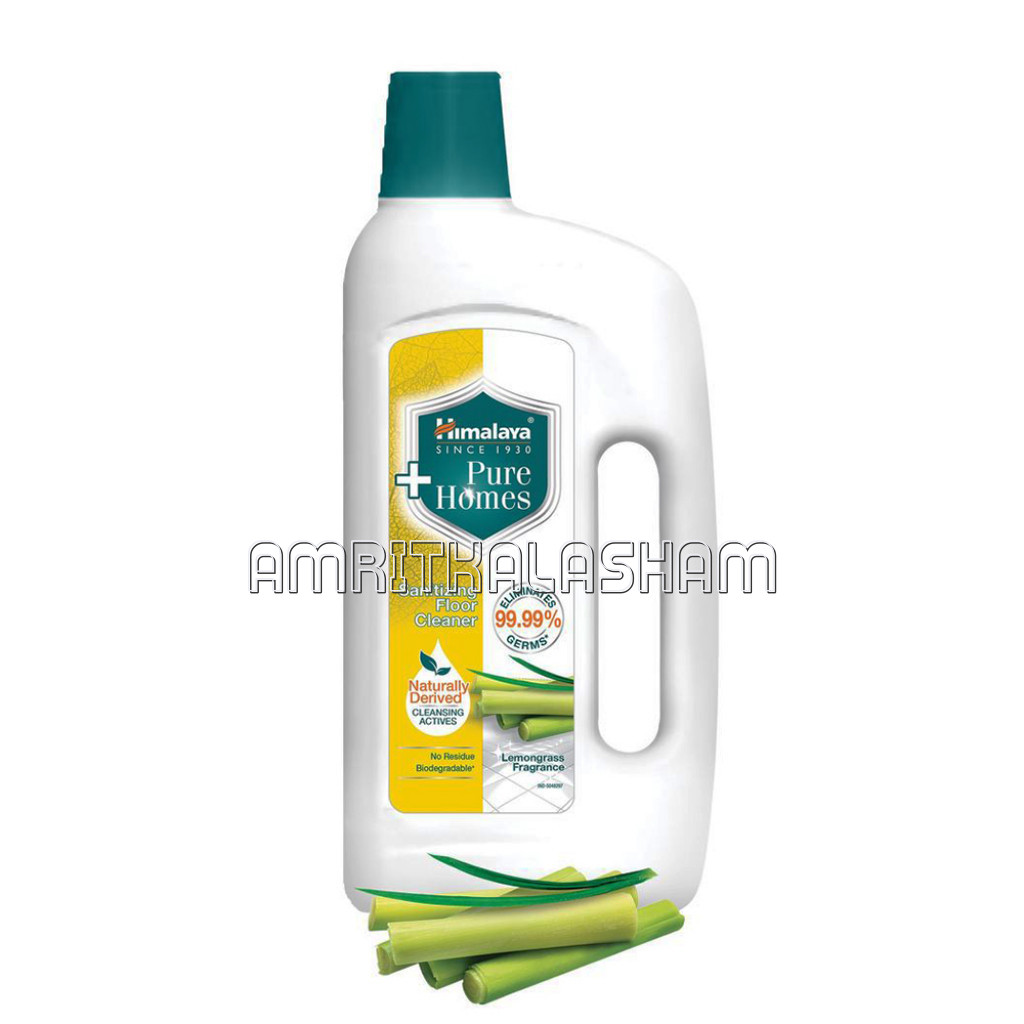 Pure Homes Sanitizing Floor Cleaner (Lemongrass) 500Ml