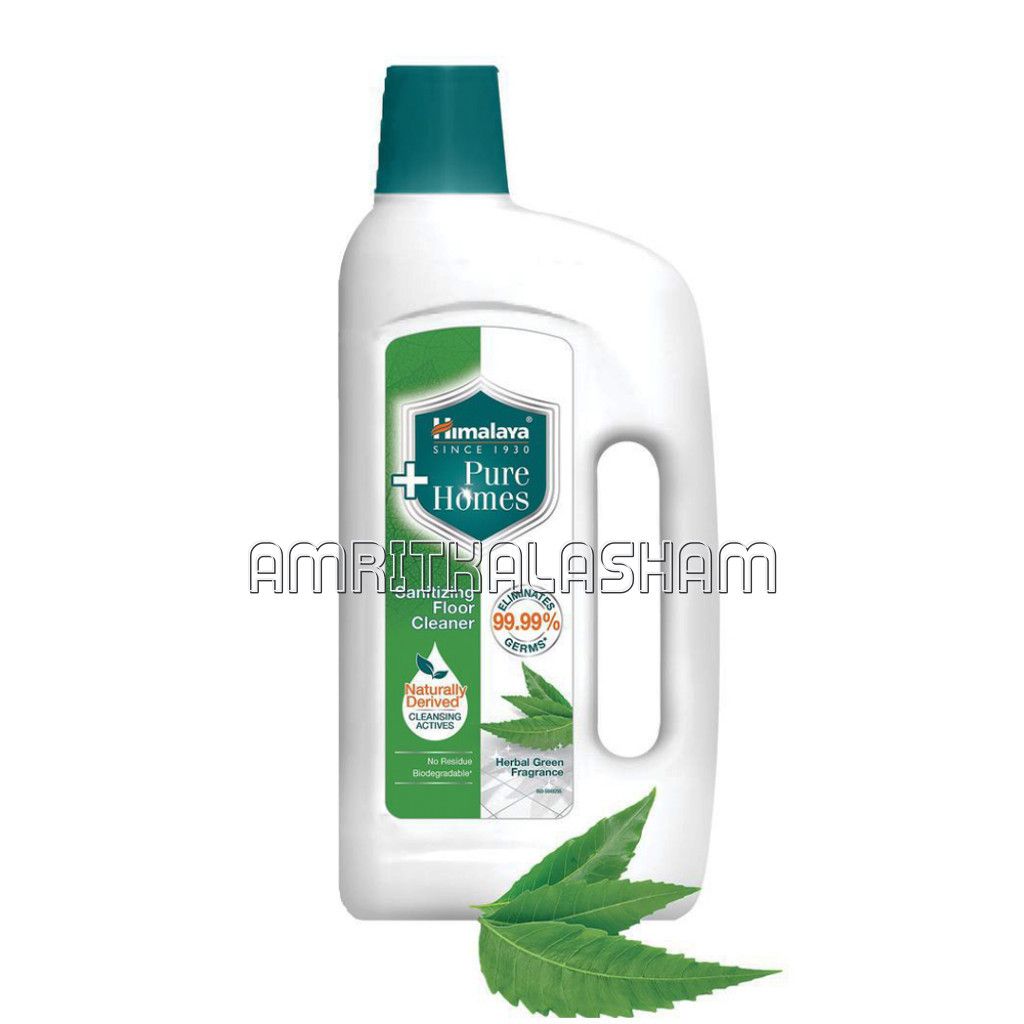 Pure Homes Sanitizing Floor Cleaner (Herbal Green) 1 Litre