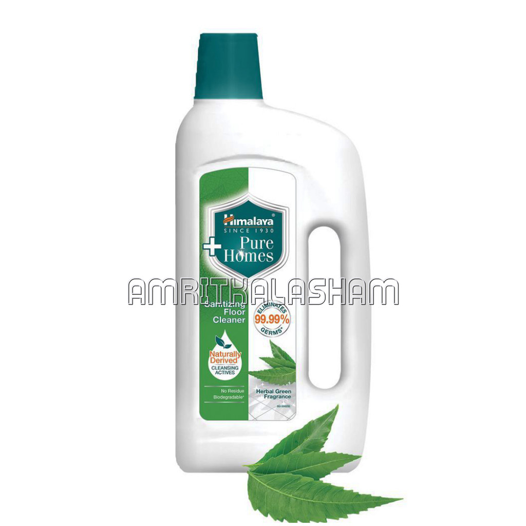 Pure Homes Sanitizing Floor Cleaner (Herbal Green) 500Ml
