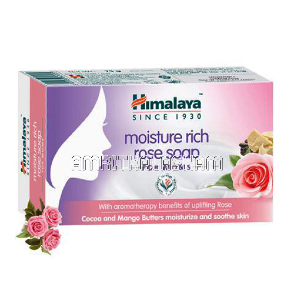 Moisture Rich Rose Soap 75Gm