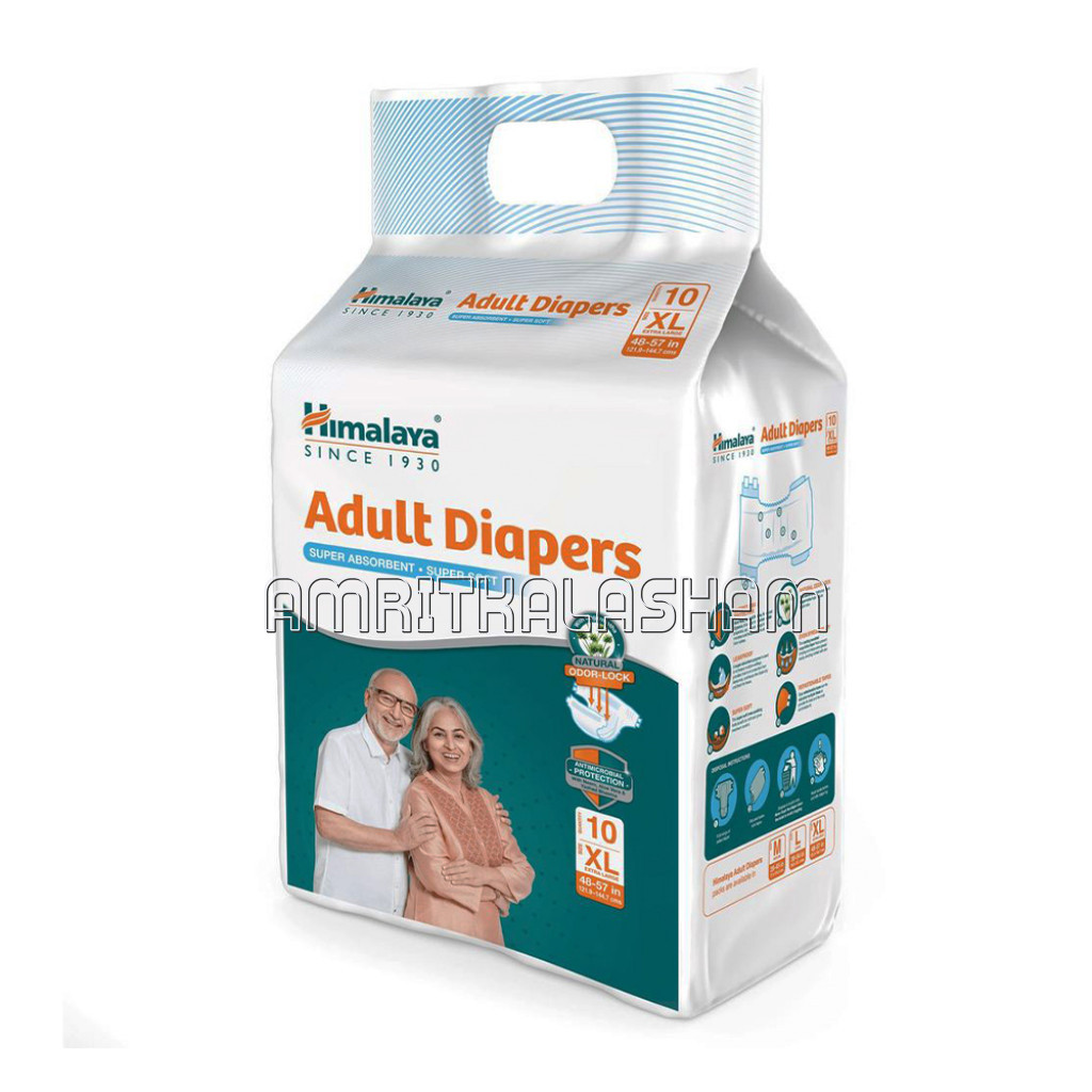 Himalaya Adult Diapers Xl