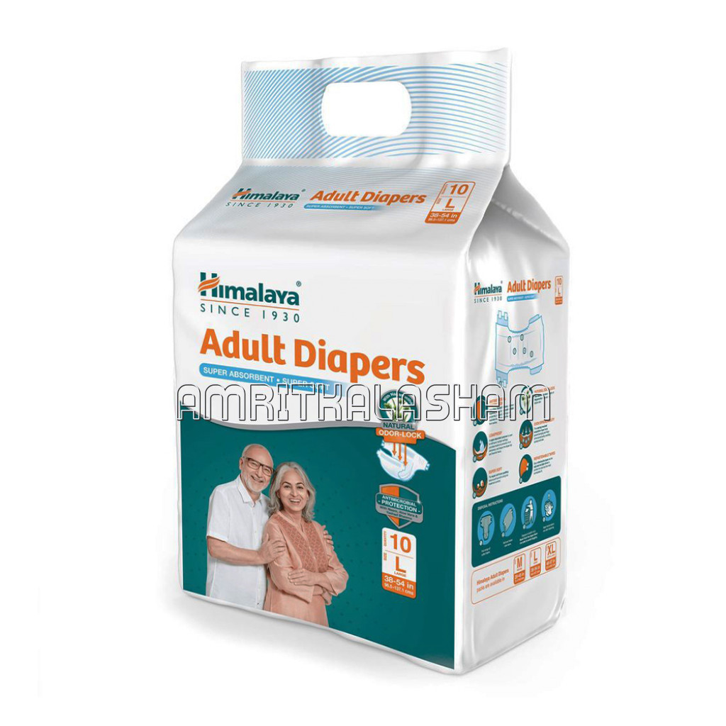 Himalaya Adult Diapers L