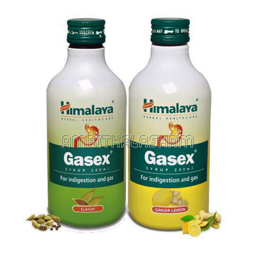 Gasex Syrup (Ginger Lemon Flavour 200Ml)