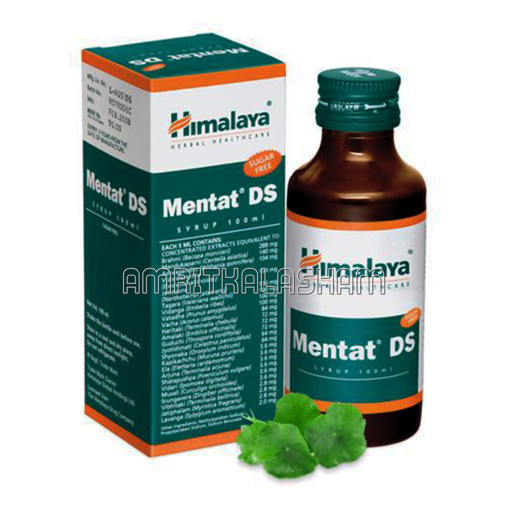 Mentat Ds Syrup 100Ml