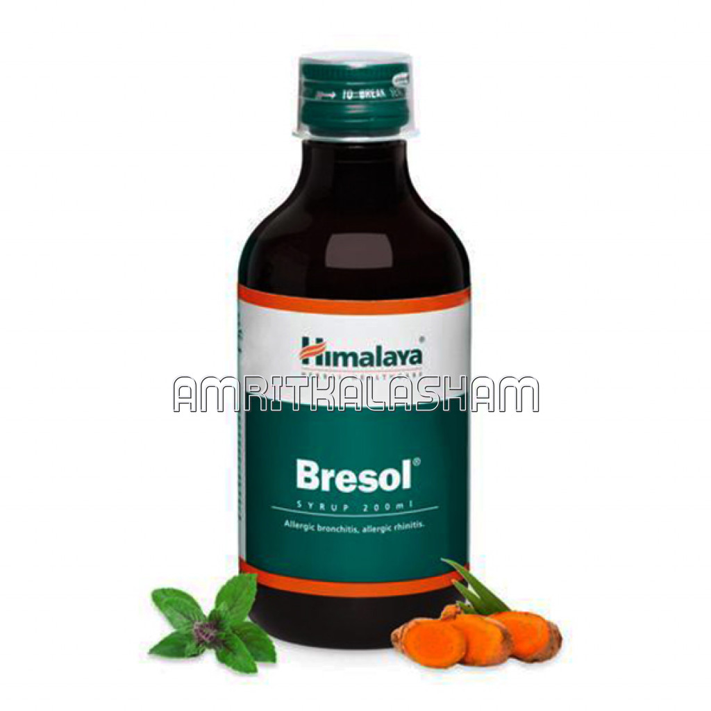 Bresol Syrup 200Ml