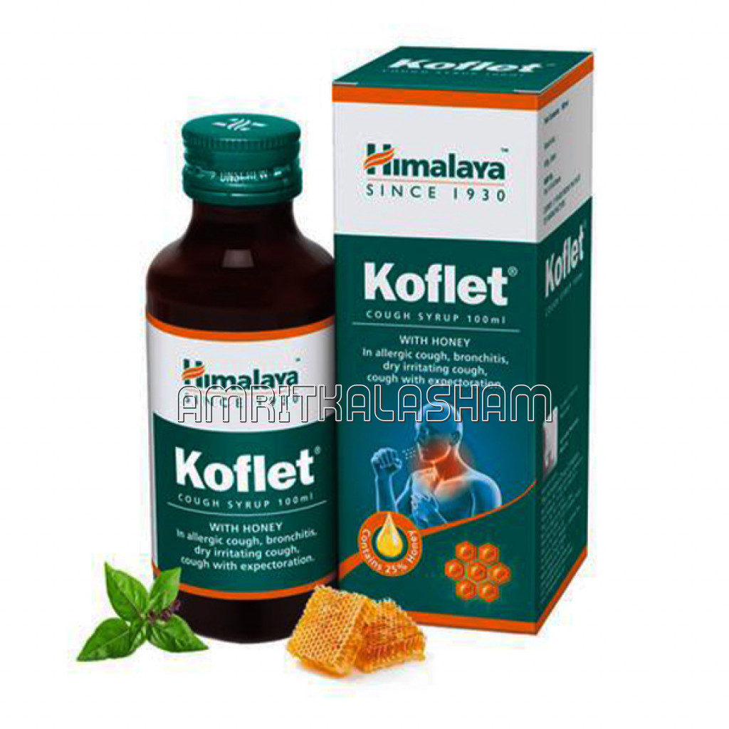Koflet Syrup 100Ml