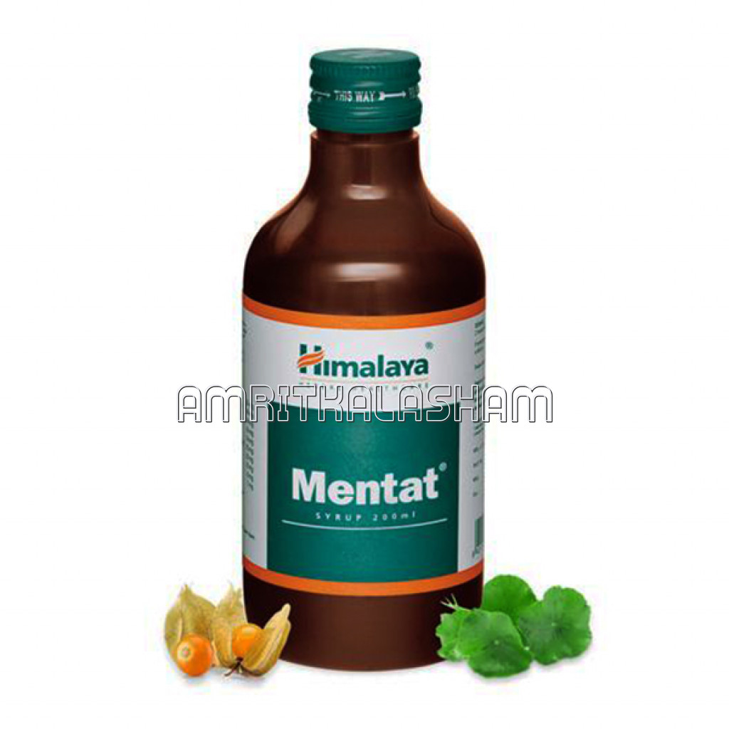 Mentat Syrup 200Ml