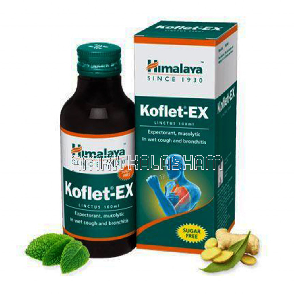 Koflet Ex Linctus 100Ml